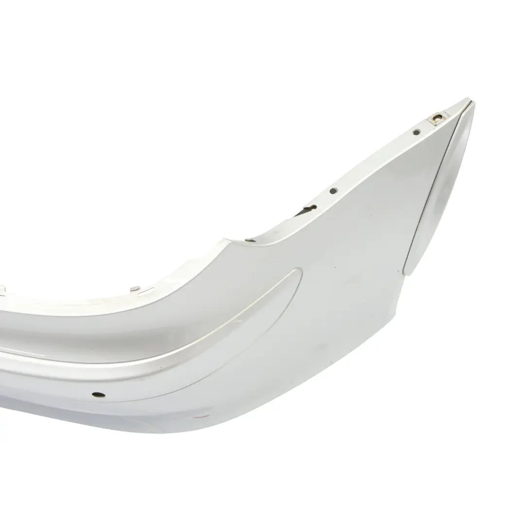 Mercedes SLK R171 Rear Bumper Trim Panel Covering Iridium Silver Metallic - 775