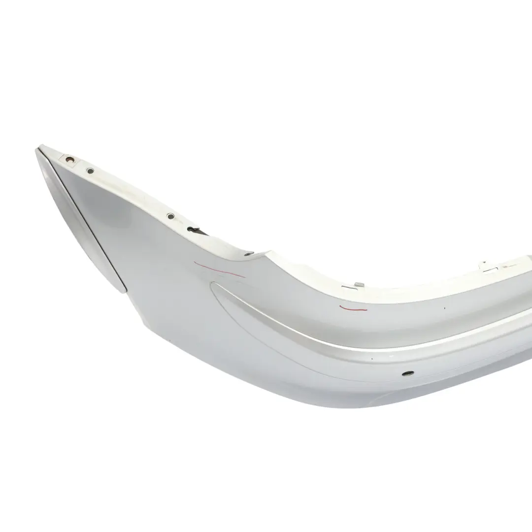 Mercedes SLK R171 Rear Bumper Trim Panel Covering Iridium Silver Metallic - 775