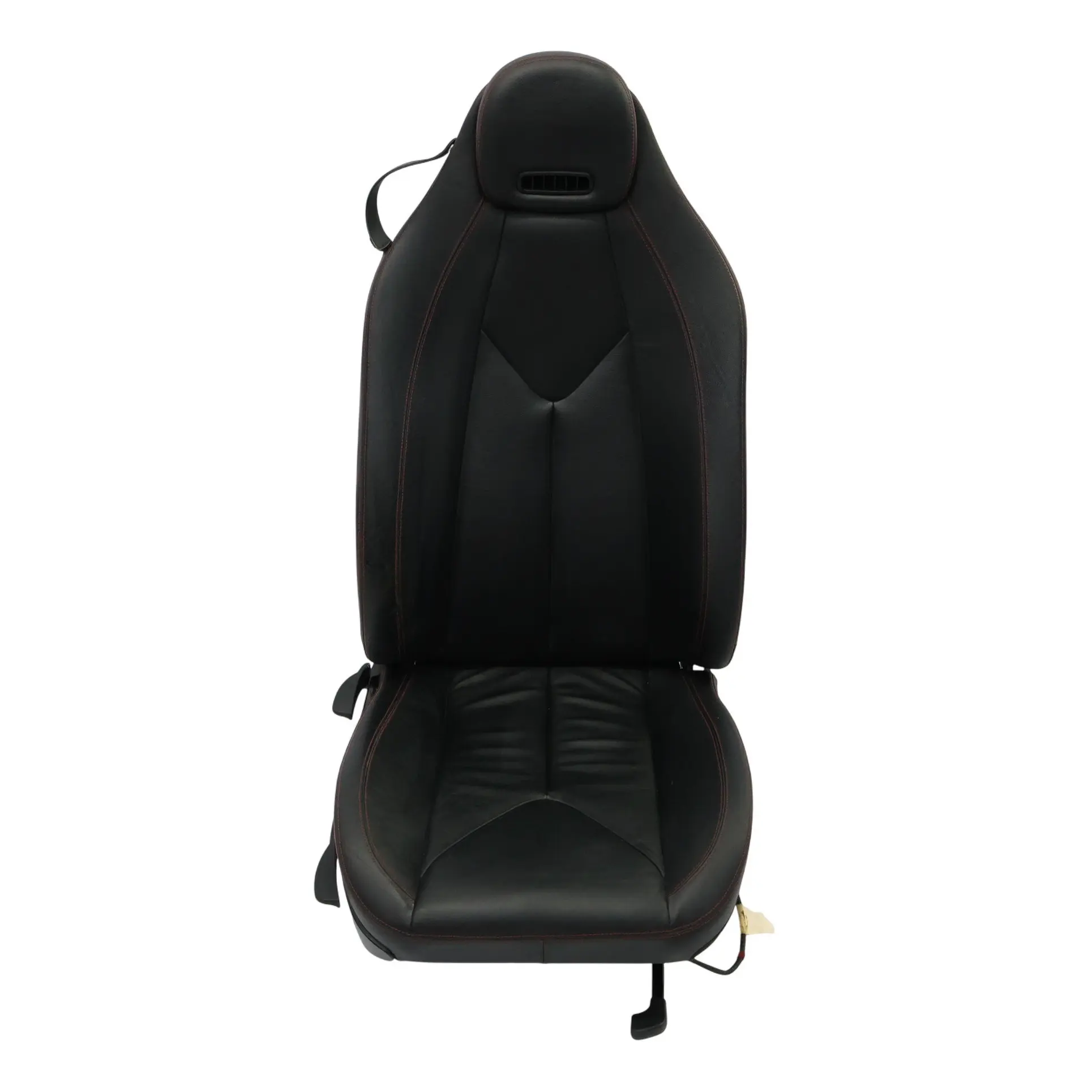 Mercedes R171 Front Seat Heated Leather Nappa Right O/S Semi-Aniline Black