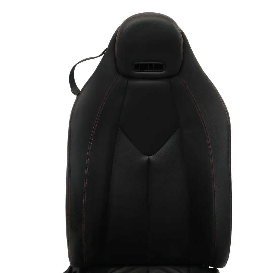 Mercedes R171 Front Seat Heated Leather Nappa Right O/S Semi-Aniline Black