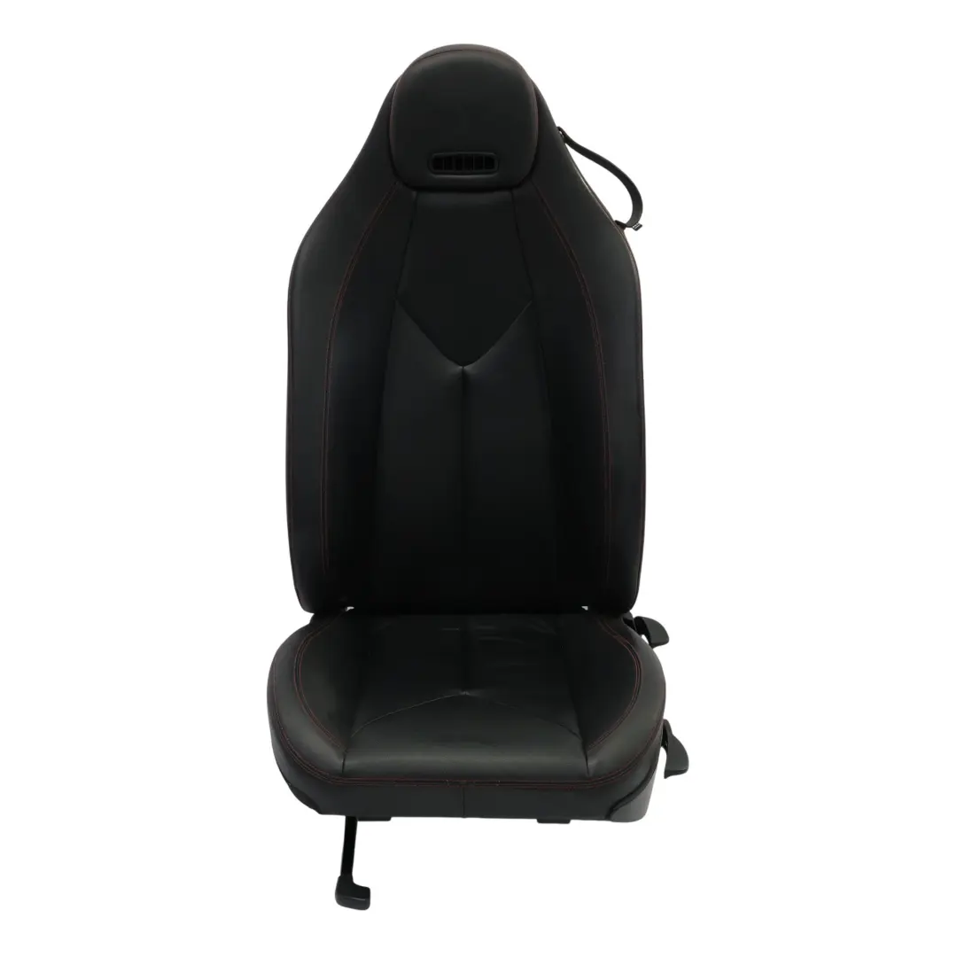 Mercedes R171 Front Seat Heated Leather Nappa Sanline Left N/S Black 