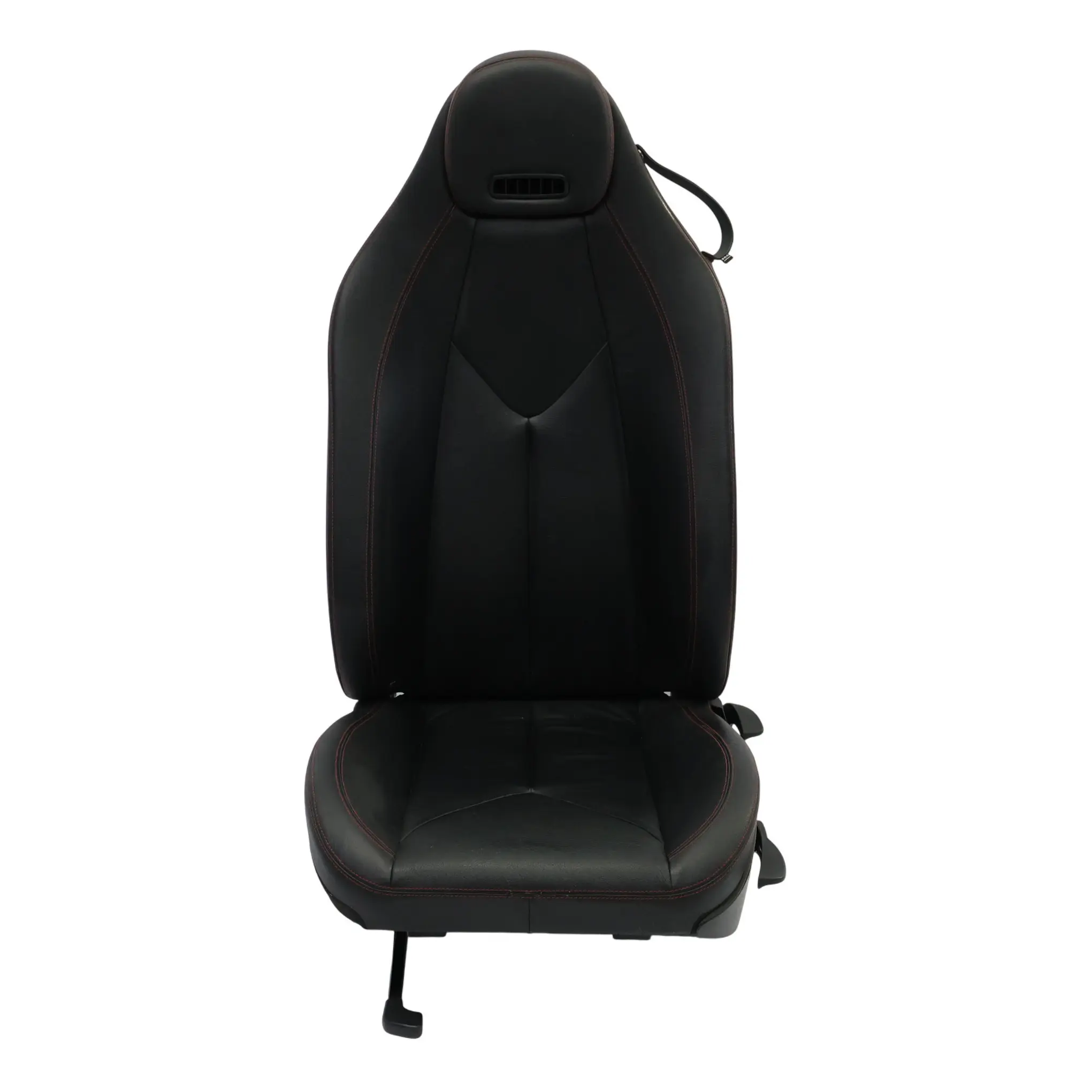 Mercedes R171 Front Seat Heated Leather Nappa Sanline Left N/S Black