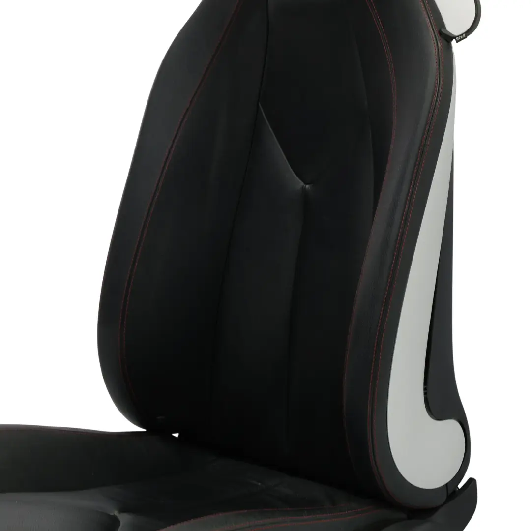 Mercedes R171 Front Seat Heated Leather Nappa Sanline Left N/S Black 
