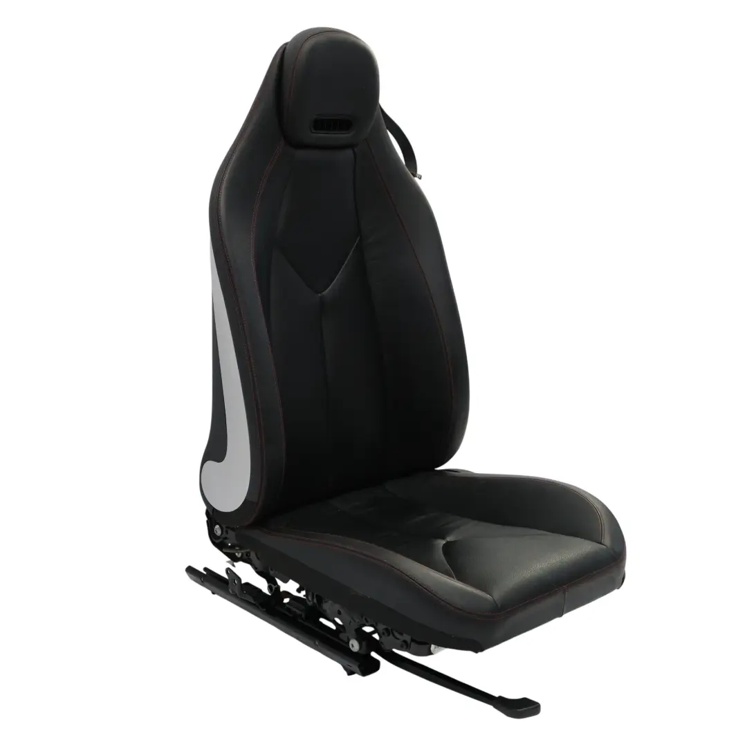Mercedes R171 Front Seat Heated Leather Nappa Sanline Left N/S Black 