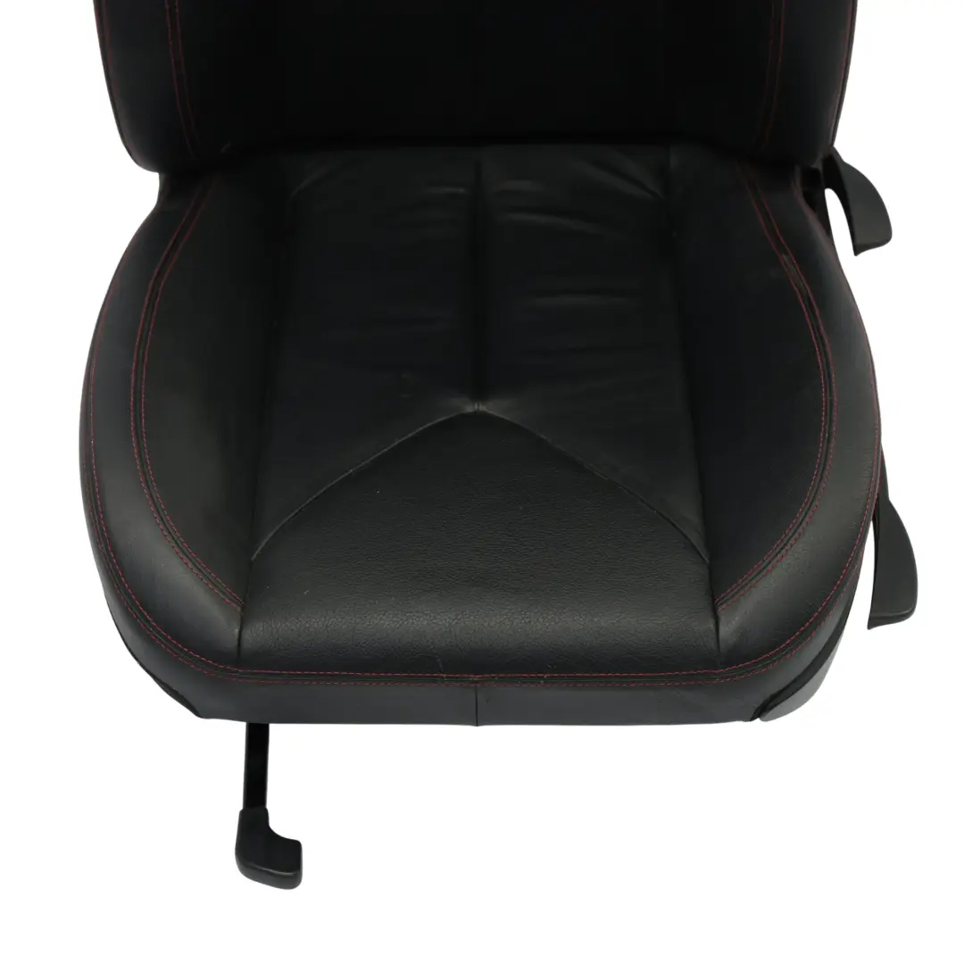 Mercedes R171 Front Seat Heated Leather Nappa Sanline Left N/S Black 