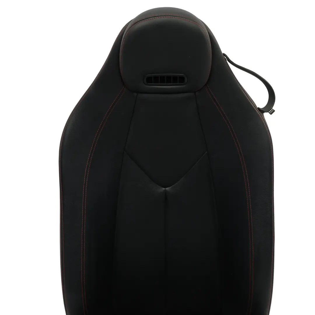 Mercedes R171 Front Seat Heated Leather Nappa Sanline Left N/S Black 