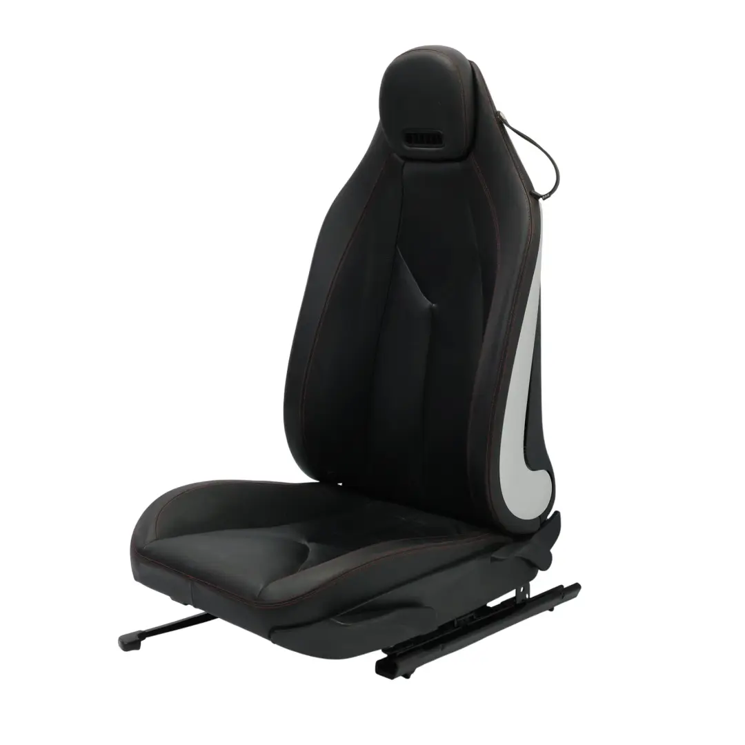 Mercedes R171 Front Seat Heated Leather Nappa Sanline Left N/S Black 