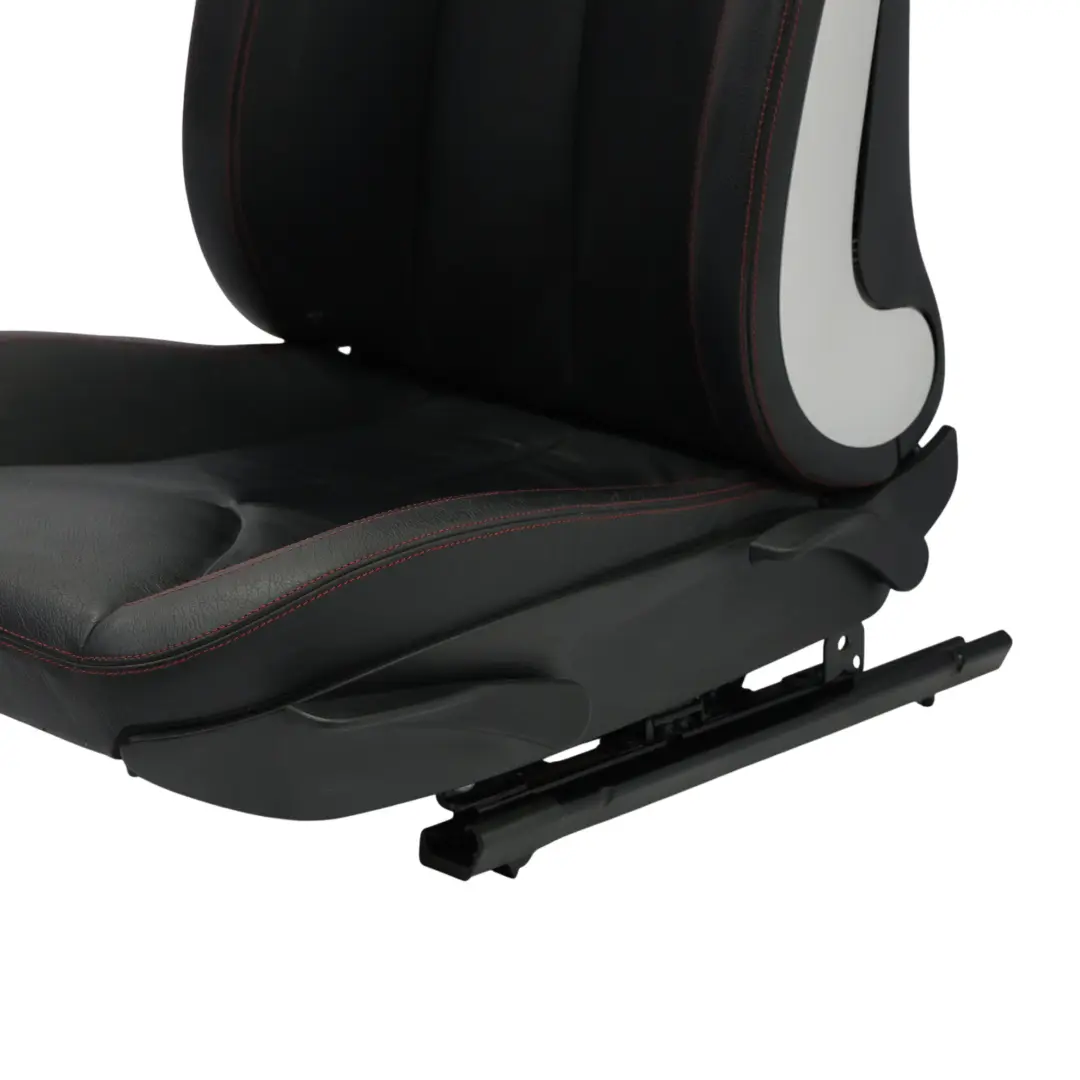 Mercedes R171 Front Seat Heated Leather Nappa Sanline Left N/S Black 