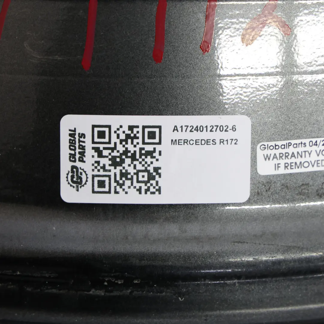 Mercedes R172 Leichtmetallfelge Hinten 18" ET:36 8,5J 5 Speichen A1724012702