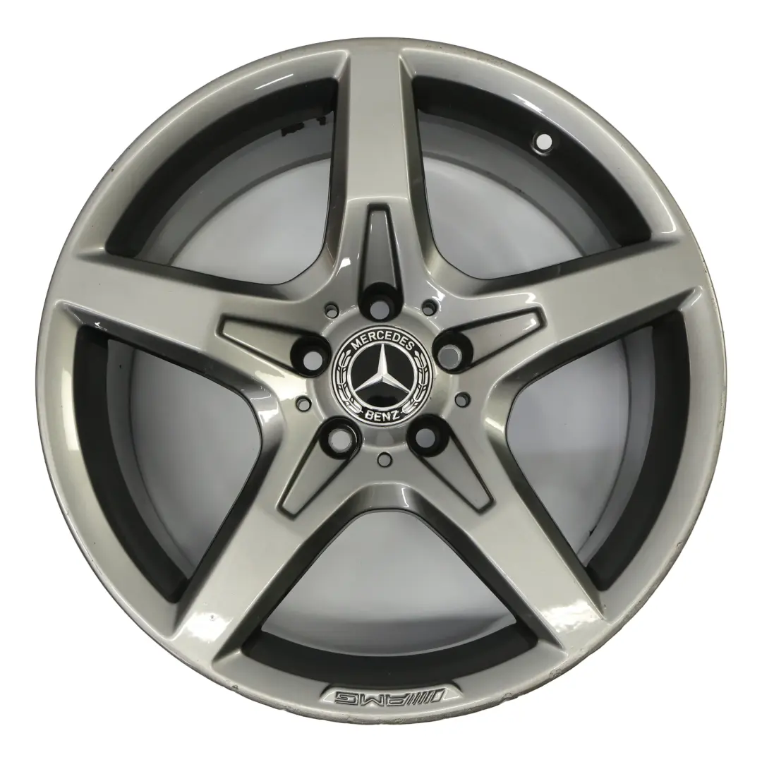 Mercedes R172 Leichtmetallfelge Hinten 18" ET:36 8,5J 5 Speichen A1724012702