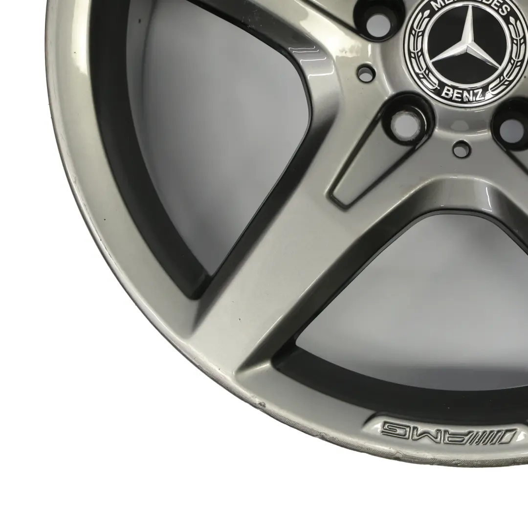 Mercedes R172 Leichtmetallfelge Hinten 18" ET:36 8,5J 5 Speichen A1724012702