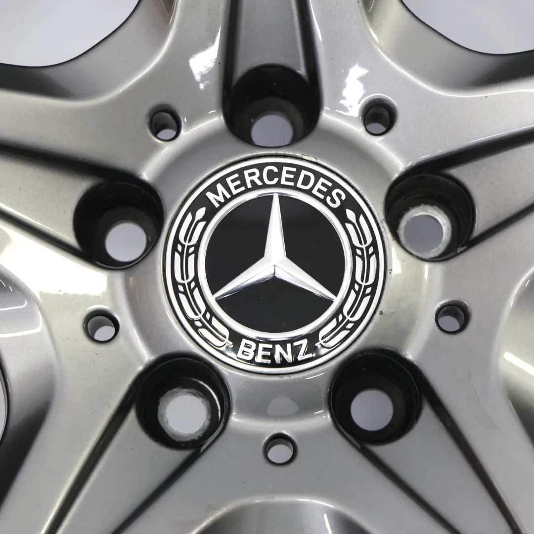 Mercedes R172 Leichtmetallfelge Hinten 18" ET:36 8,5J 5 Speichen A1724012702