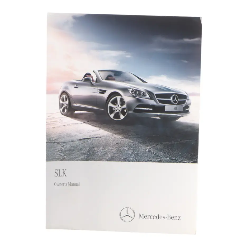Mercedes R172 Owner's Handbook Instructions Guide Booklet Manual A1725842481