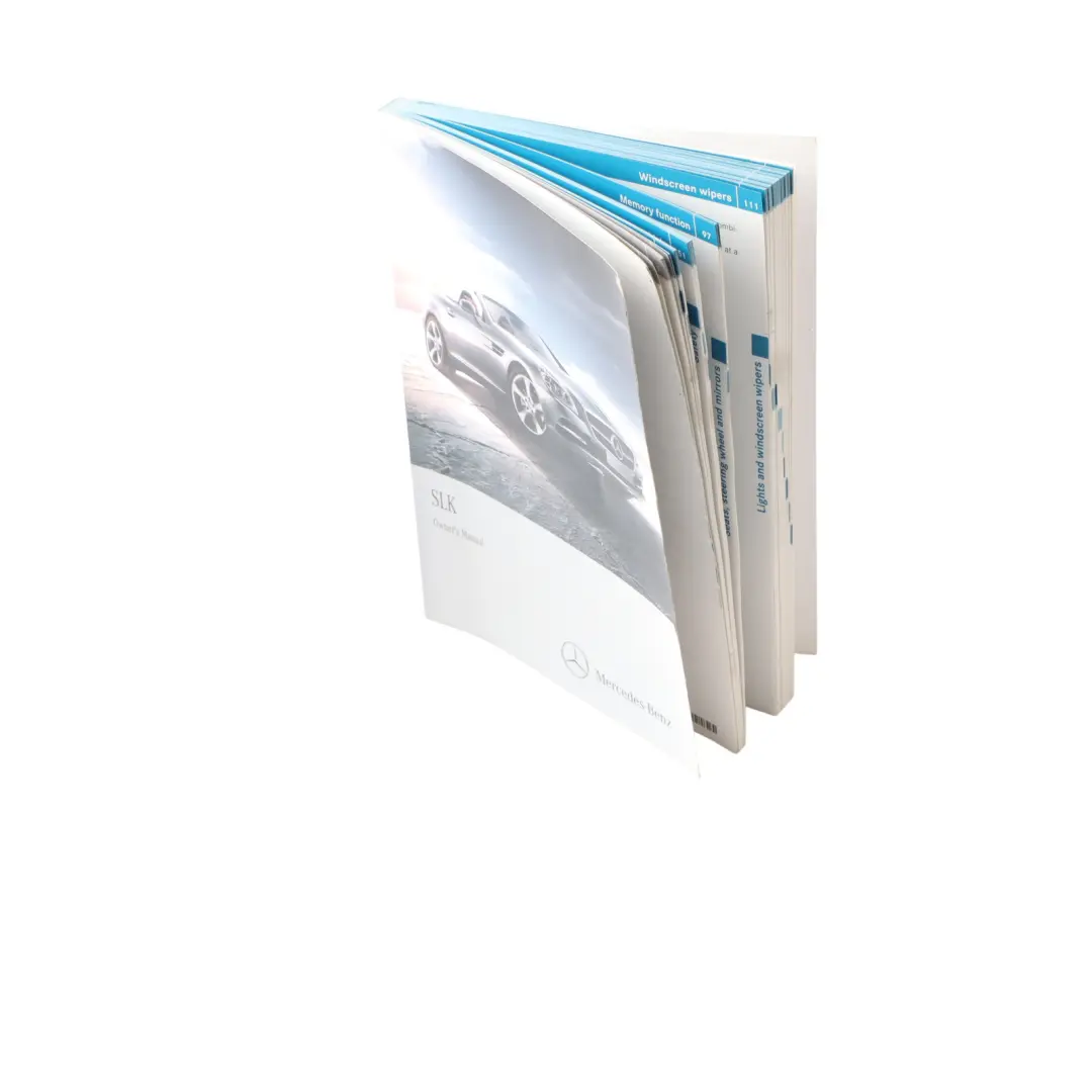 Mercedes R172 Owner's Handbook Instructions Guide Booklet Manual A1725842481