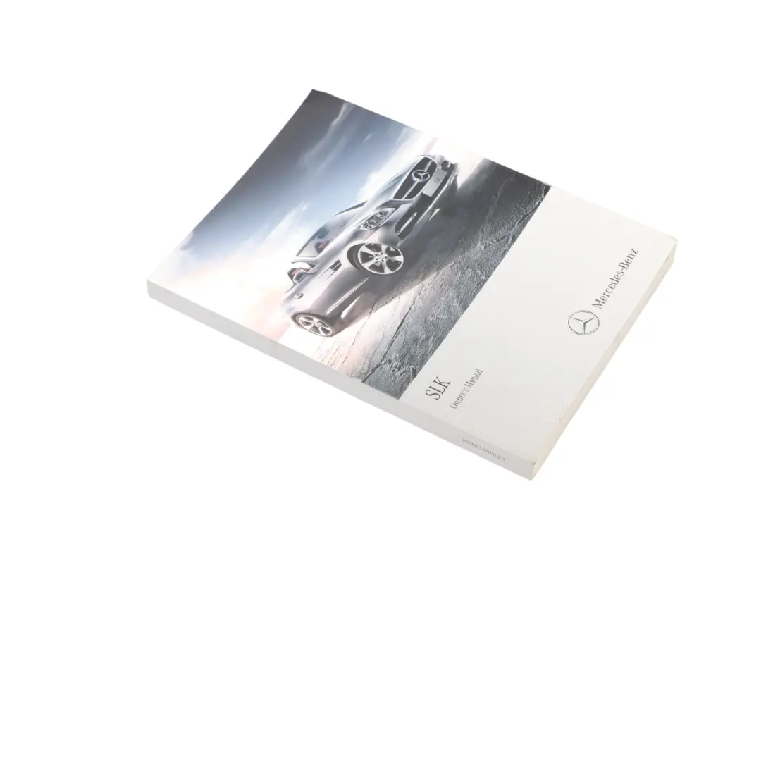Mercedes R172 Owner's Handbook Instructions Guide Booklet Manual A1725842481