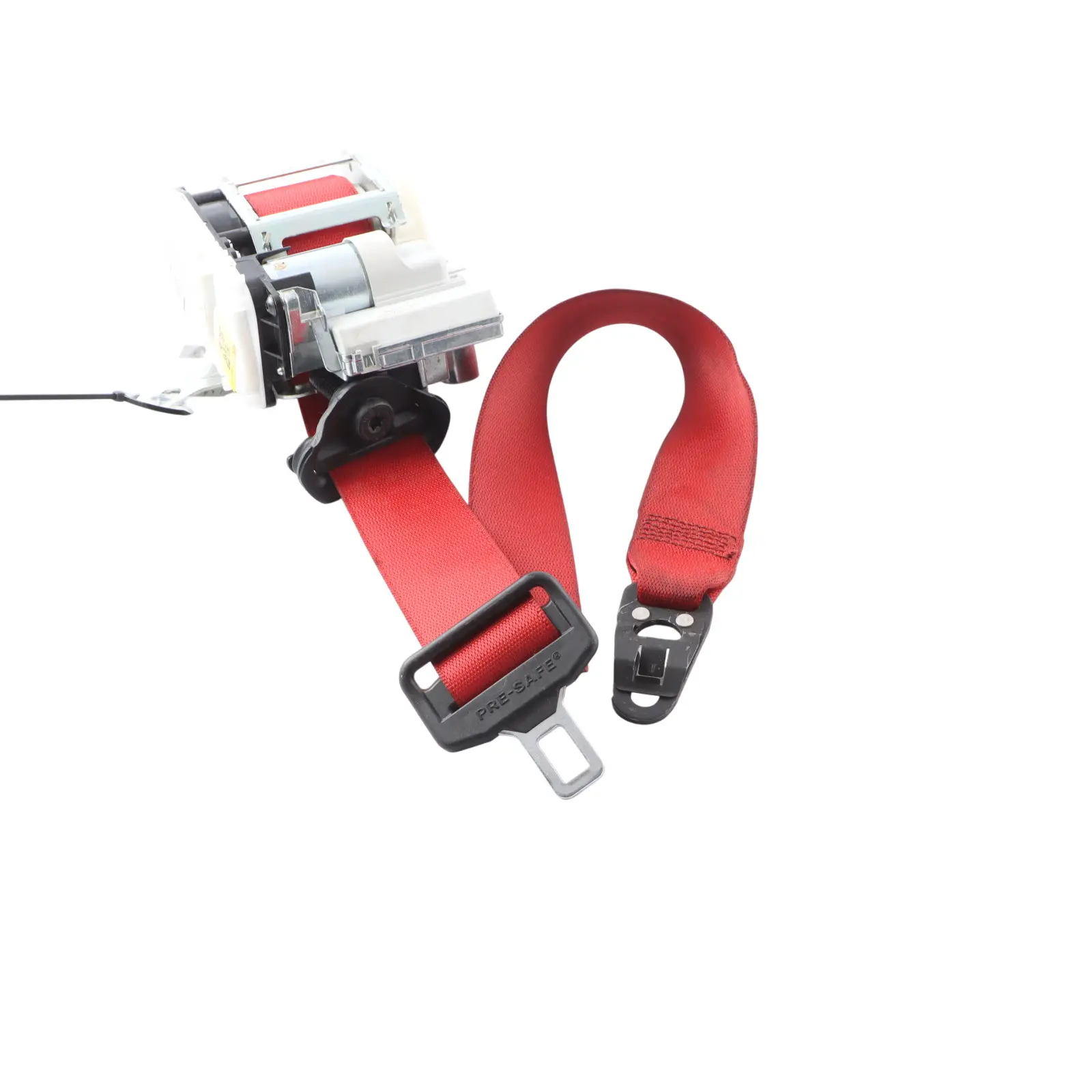 Mercedes SLK R172 Interior Seat Belt Front Left N/S Red A1728602585