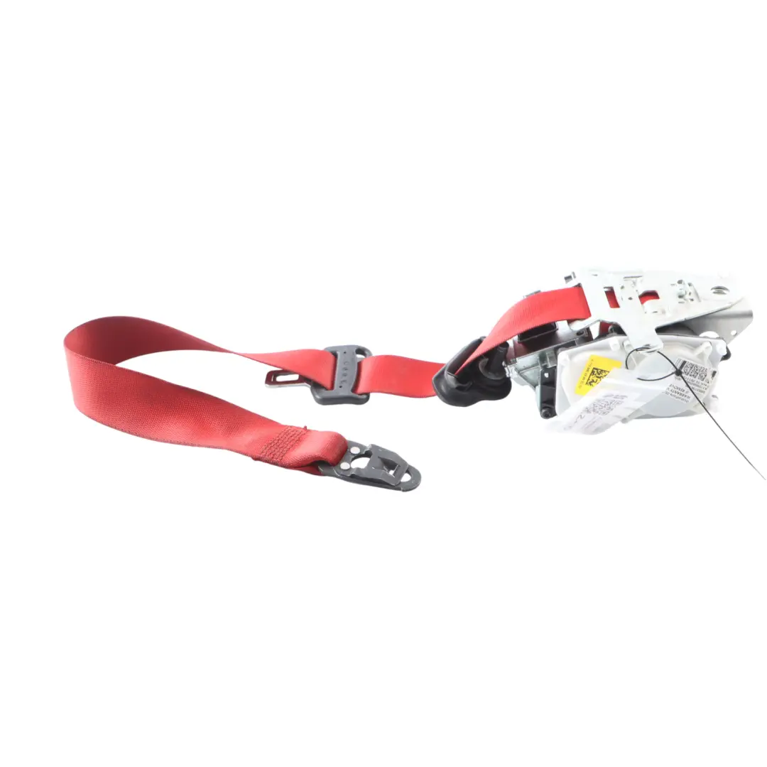 Mercedes SLK R172 Interior Seat Belt Front Left N/S Red A1728602585