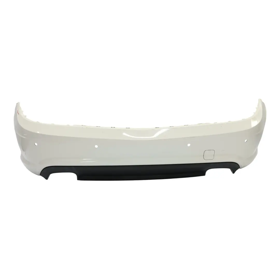 Mercedes SLK R172 Rear Bumper AMG Trim Panel Cover Calcite White - 650 