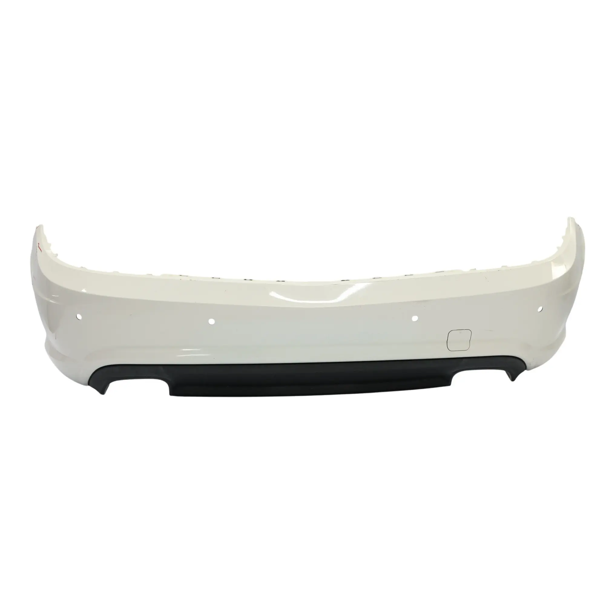 Mercedes SLK R172 Rear Bumper AMG Trim Panel Cover Calcite White - 650