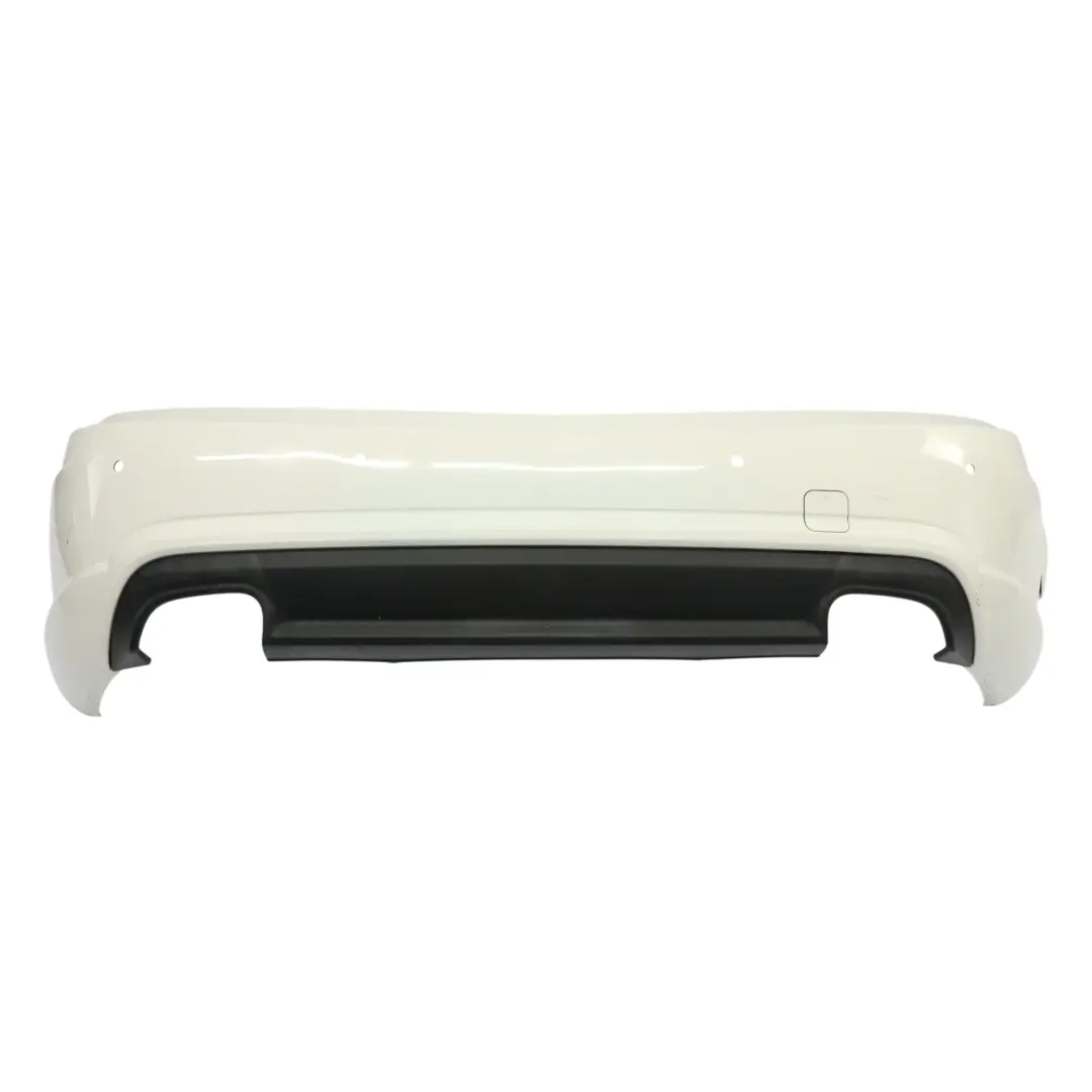 Mercedes SLK R172 Rear Bumper AMG Trim Panel Cover Calcite White - 650 