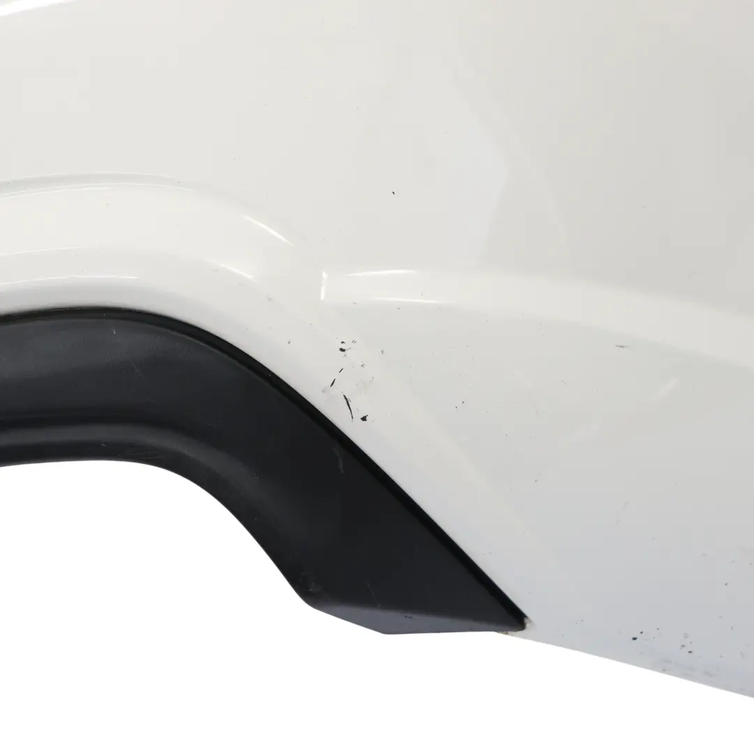 Mercedes SLK R172 Rear Bumper AMG Trim Panel Cover Calcite White - 650 