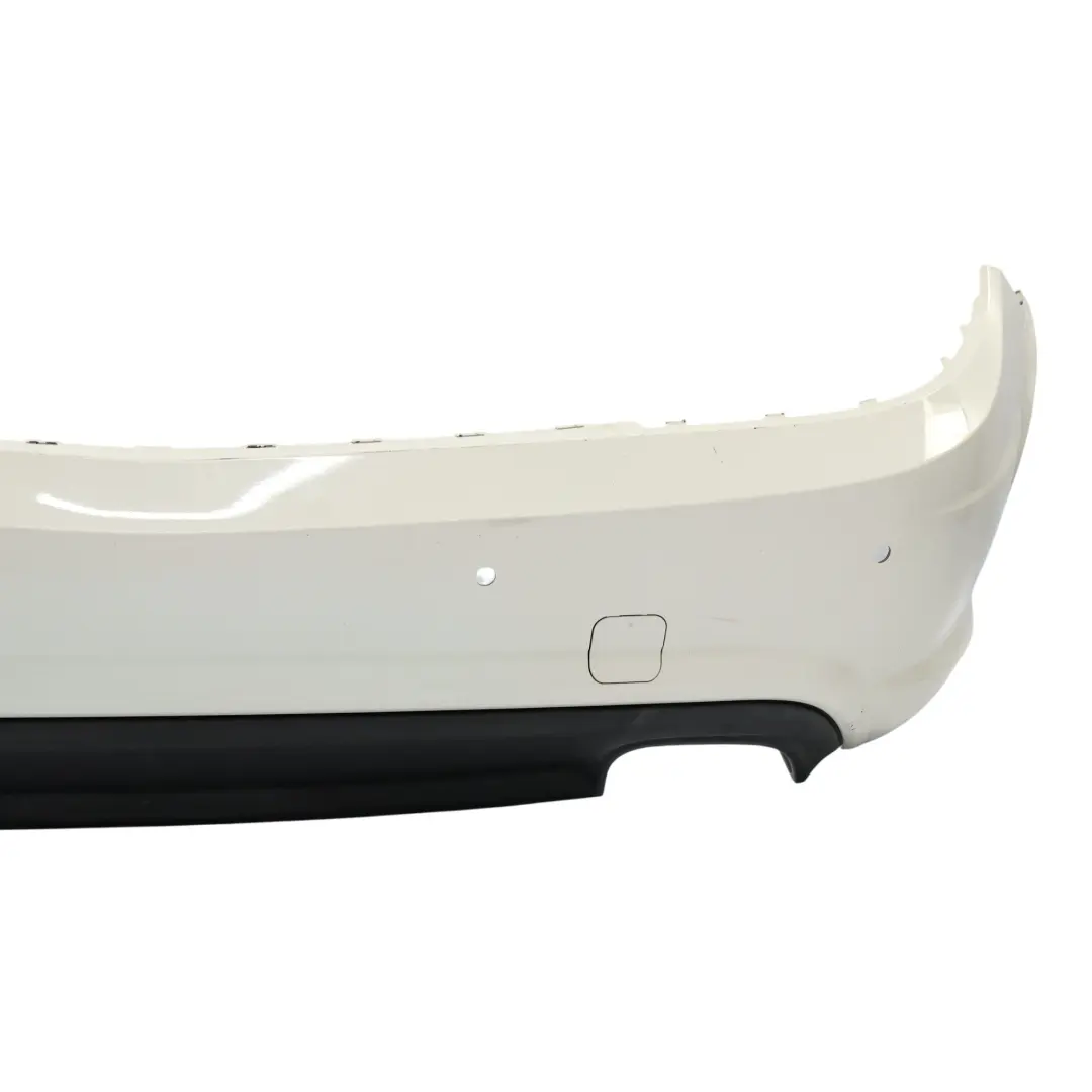 Mercedes SLK R172 Rear Bumper AMG Trim Panel Cover Calcite White - 650 