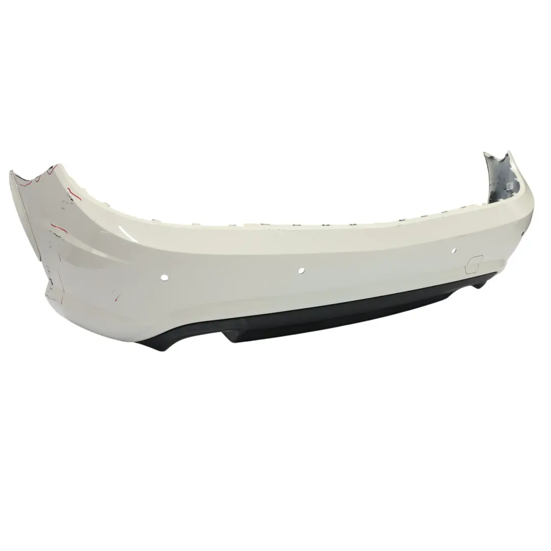Mercedes SLK R172 Rear Bumper AMG Trim Panel Cover Calcite White - 650 