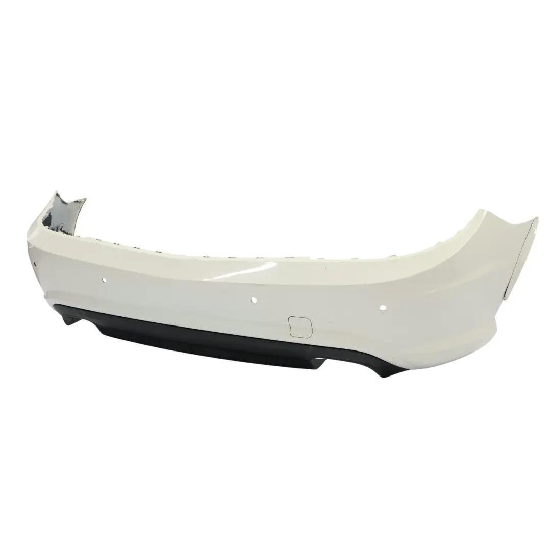 Mercedes SLK R172 Rear Bumper AMG Trim Panel Cover Calcite White - 650 
