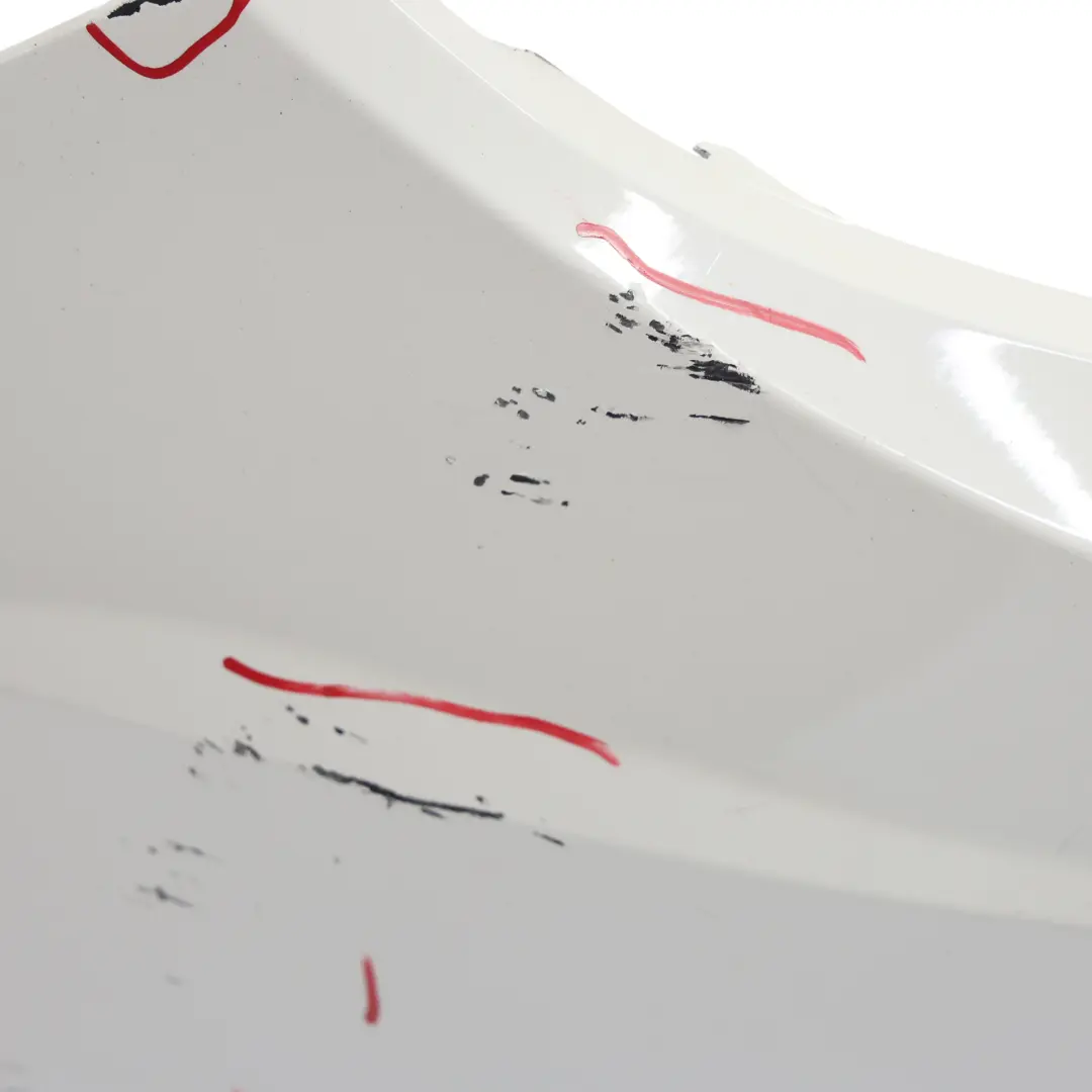 Mercedes SLK R172 Rear Bumper AMG Trim Panel Cover Calcite White - 650 