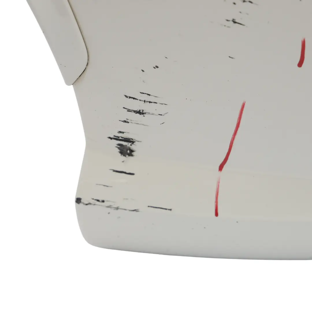 Mercedes SLK R172 Rear Bumper AMG Trim Panel Cover Calcite White - 650 