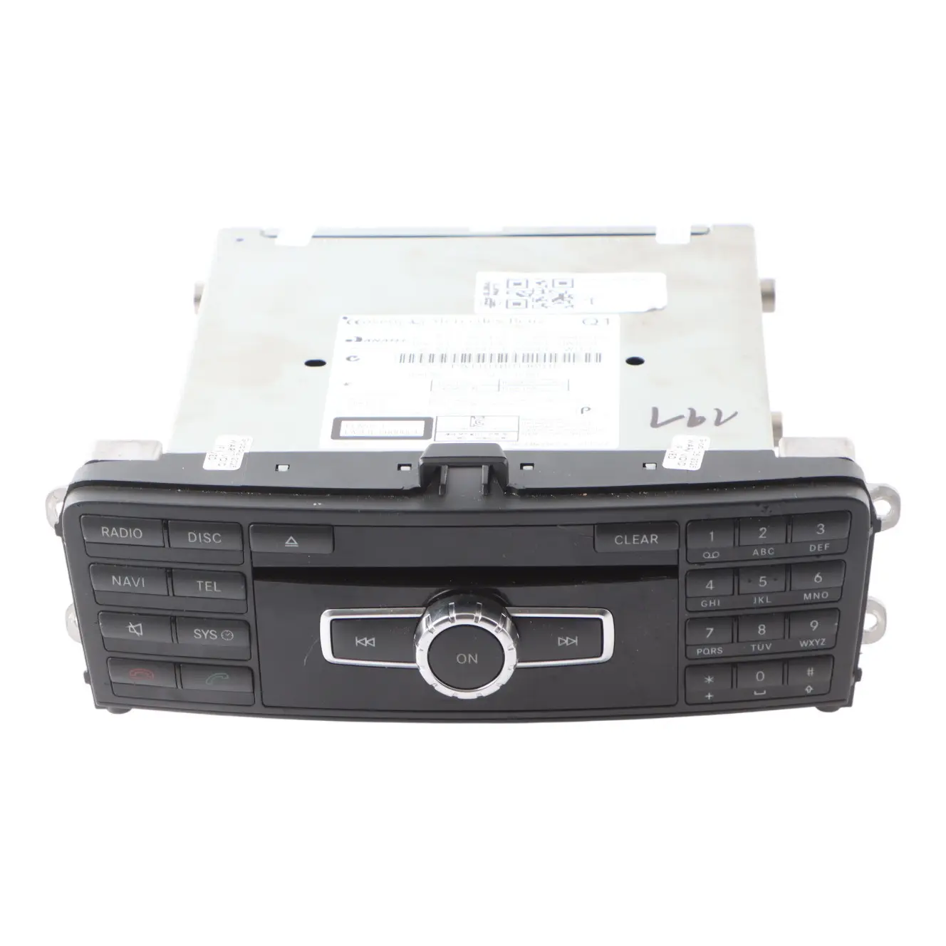 Mercedes R172 Player Radio Audio Navi Head Unit A1729001405