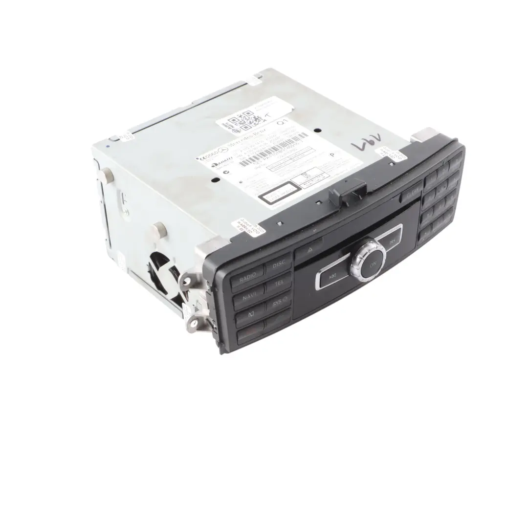 Mercedes R172 Player Radio Audio Navi Head Unit A1729001405