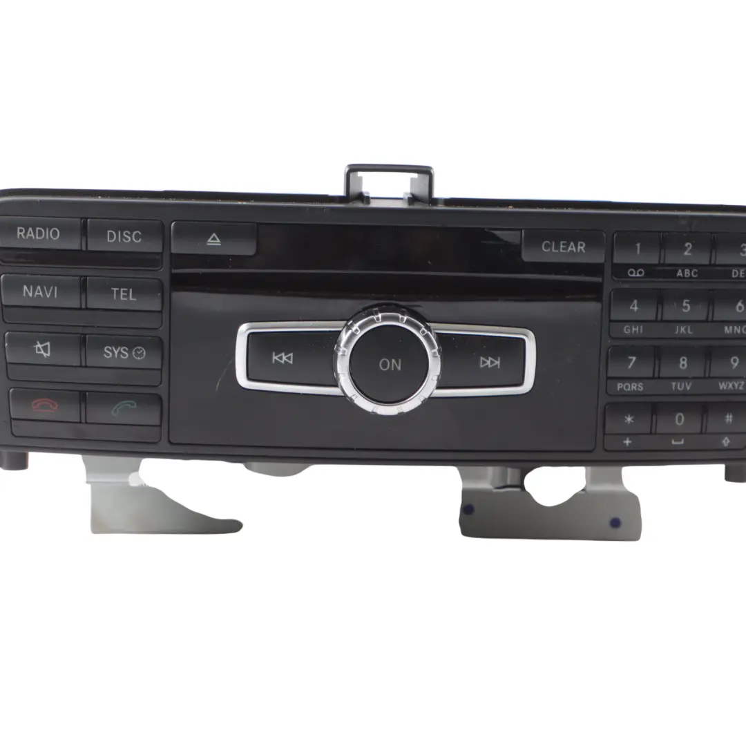 Mercedes R172 Player Radio Audio Navi Head Unit A1729001405
