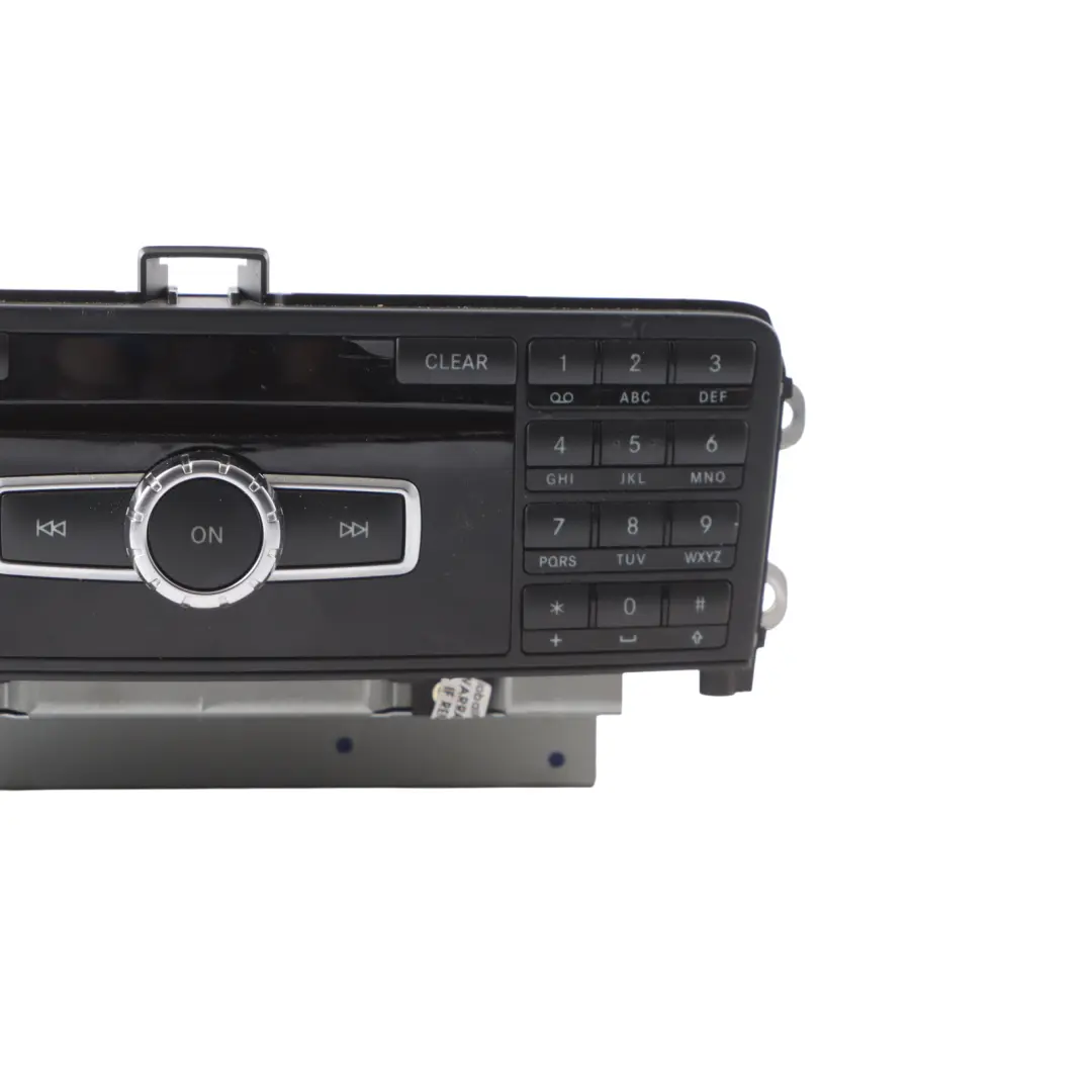 Mercedes R172 Player Radio Audio Navi Head Unit A1729001405