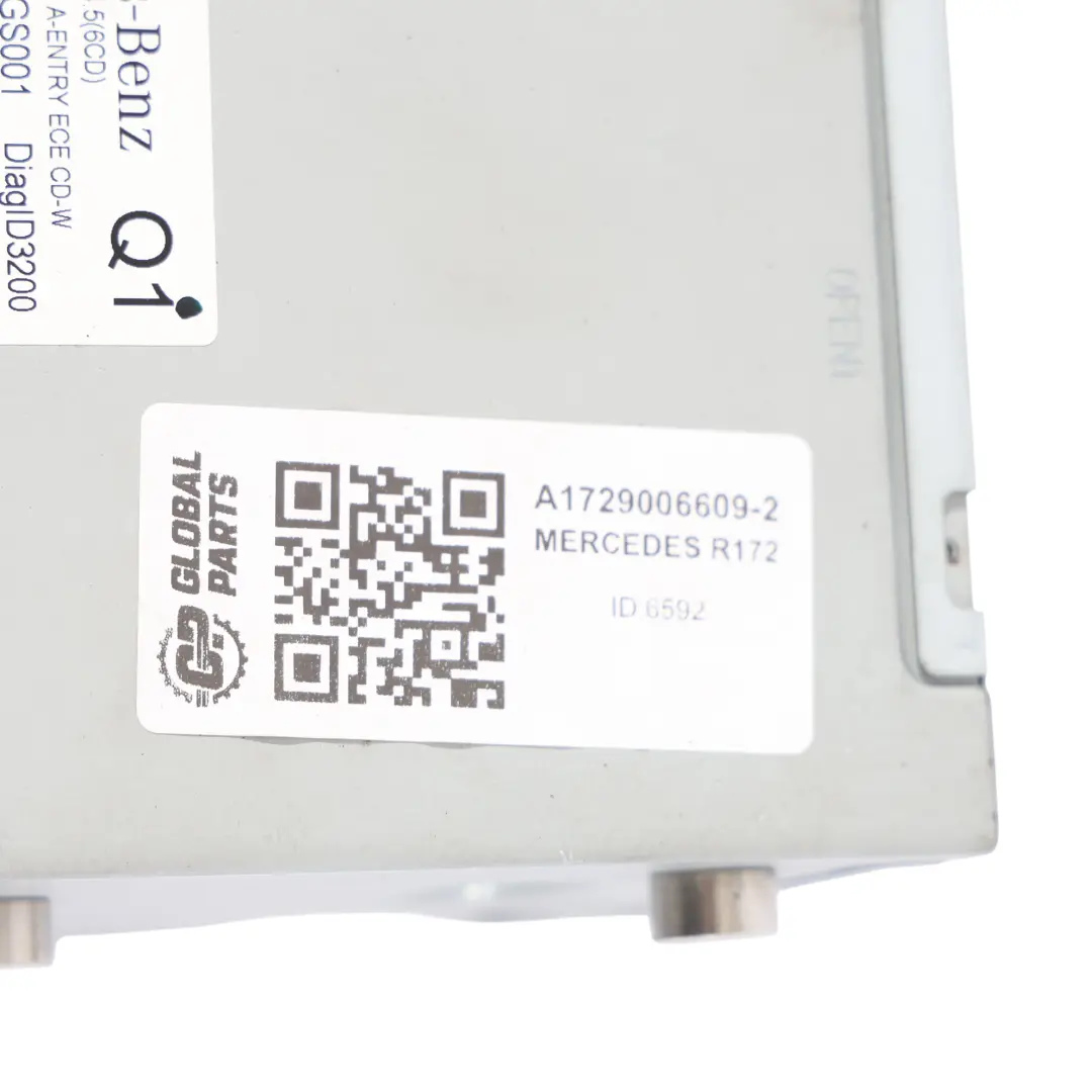 Mercedes SLK R172 Radio Lettore CD Navigatore Satellitare Principale A1729006609