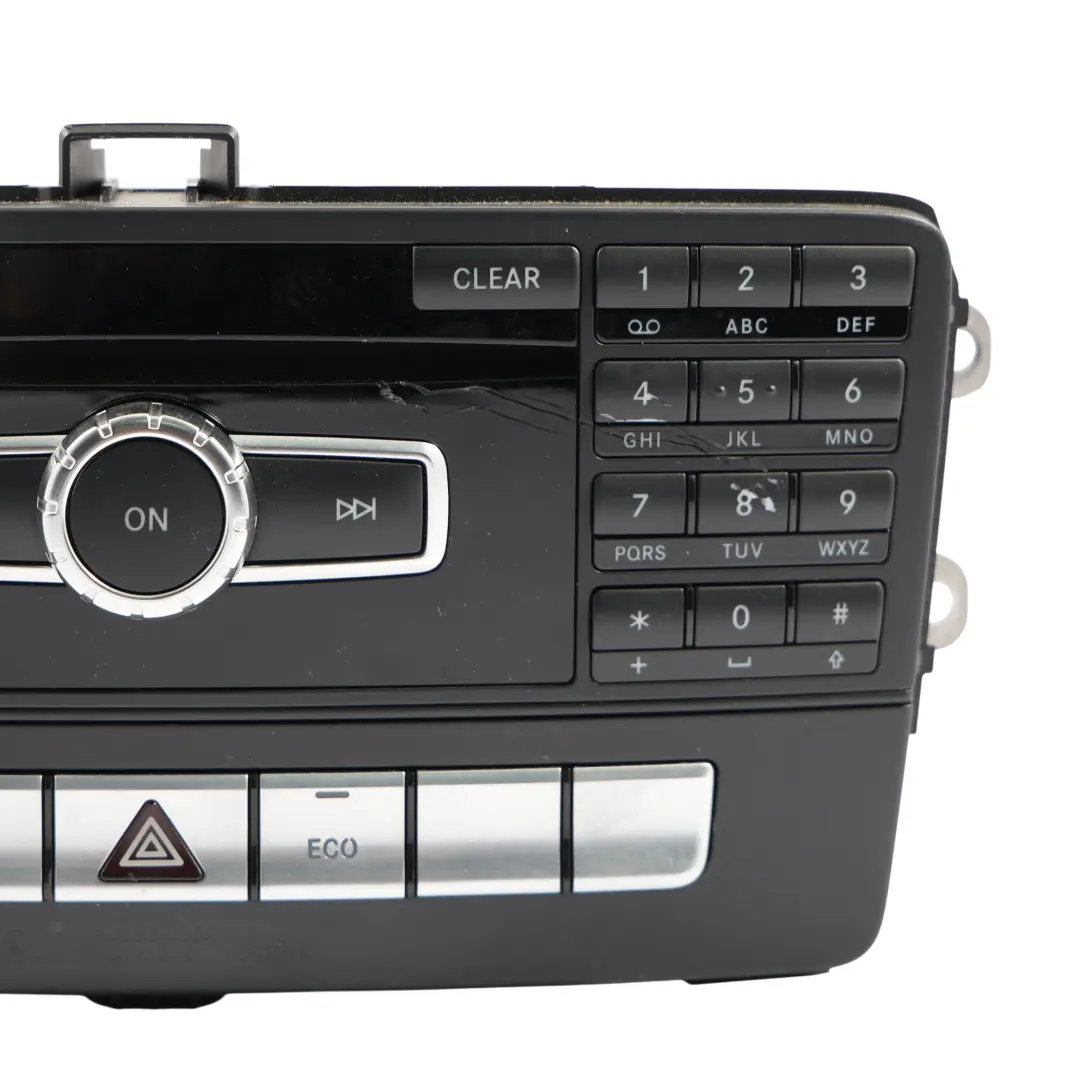 Mercedes SLK R172 Radio Lettore CD Navigatore Satellitare Principale A1729006609