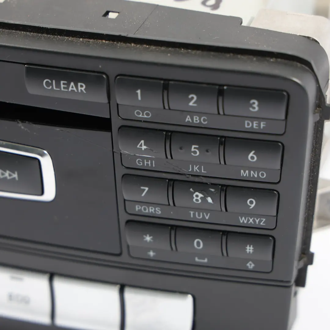 Mercedes SLK R172 Radio Lettore CD Navigatore Satellitare Principale A1729006609