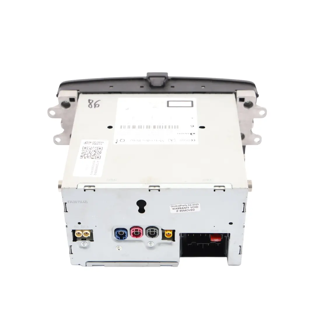 Mercedes SLK R172 Radio Lettore CD Navigatore Satellitare Principale A1729006609