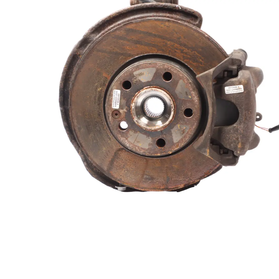 Mercedes W176 A 180 CDI Front Right Suspension Leg Brake Wheel Hub Carrier