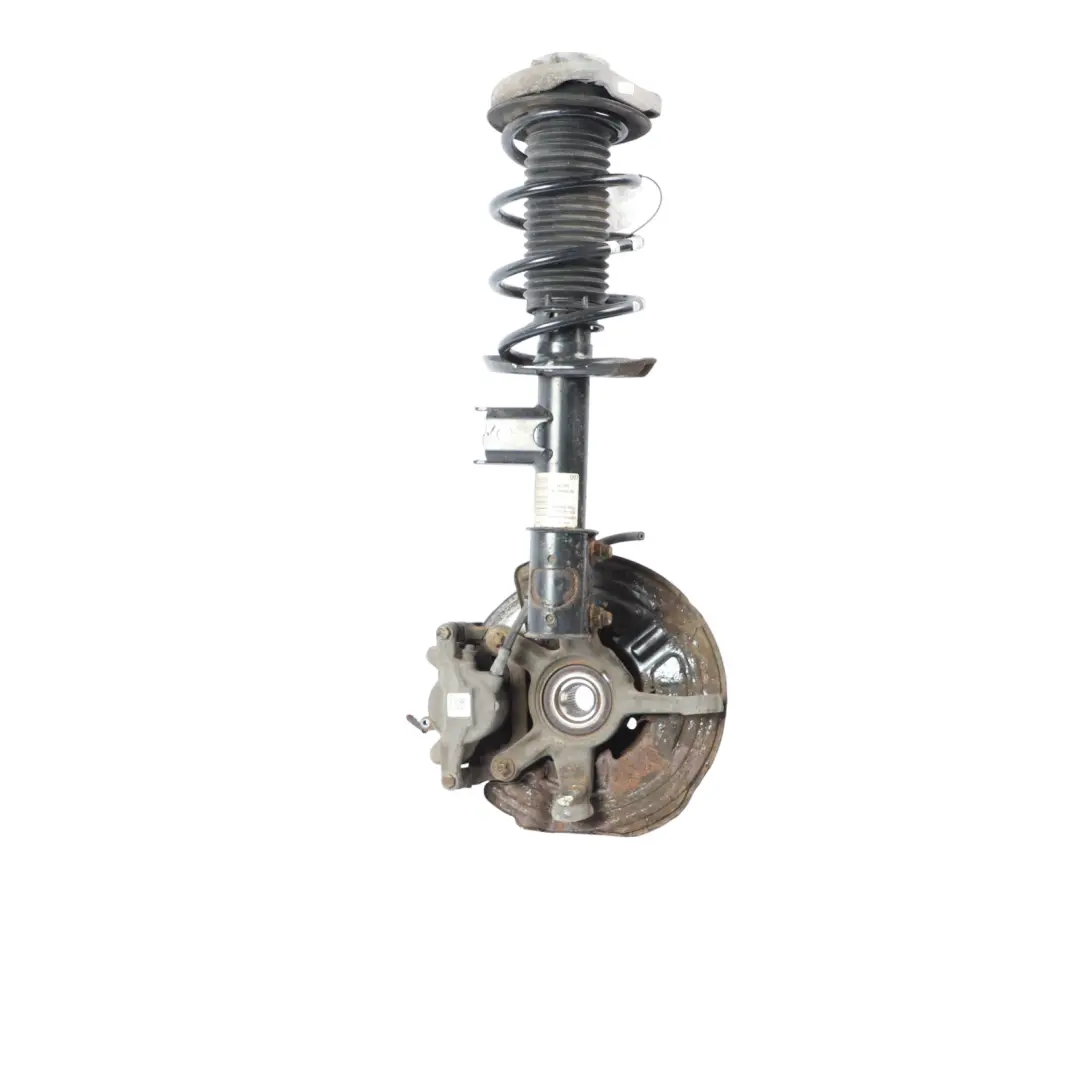 Mercedes W176 A 180 CDI Front Right Suspension Leg Brake Wheel Hub Carrier