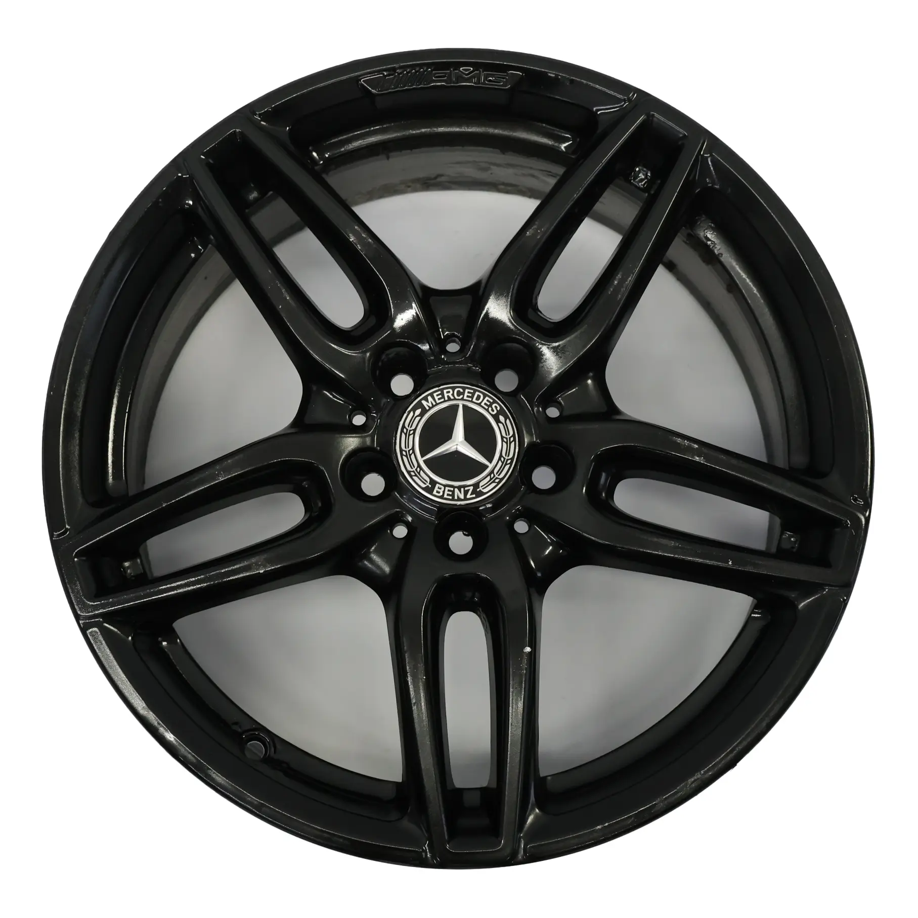 Jante Alliage Noire Mercedes W176 AMG 18" ET:52 7,5J Doubles Rayons A1764010700
