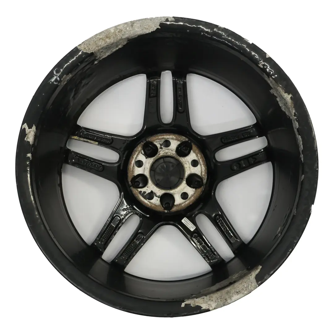 Jante Alliage Noire Mercedes W176 AMG 18" ET:52 7,5J Doubles Rayons A1764010700