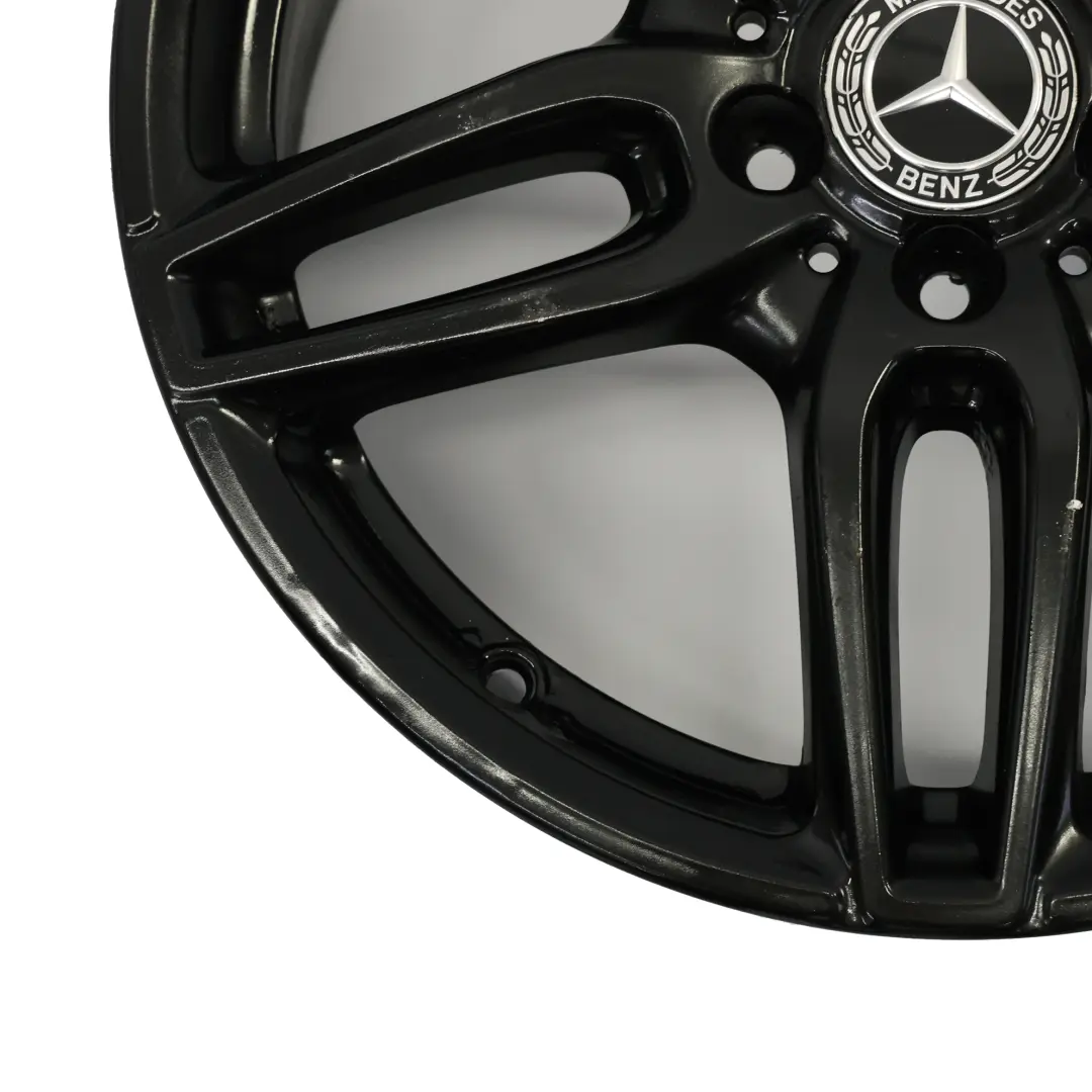 Jante Alliage Noire Mercedes W176 AMG 18" ET:52 7,5J Doubles Rayons A1764010700