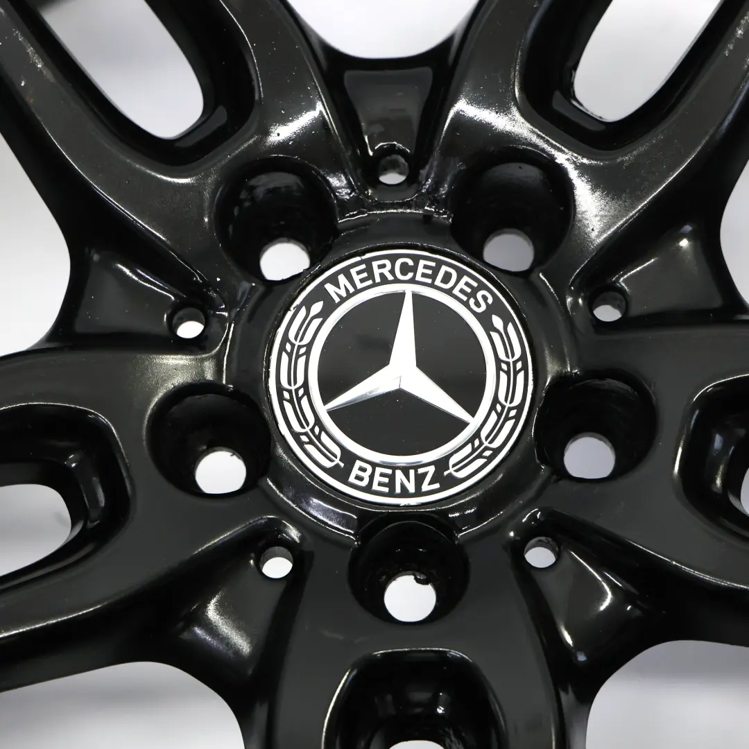 Jante Alliage Noire Mercedes W176 AMG 18" ET:52 7,5J Doubles Rayons A1764010700