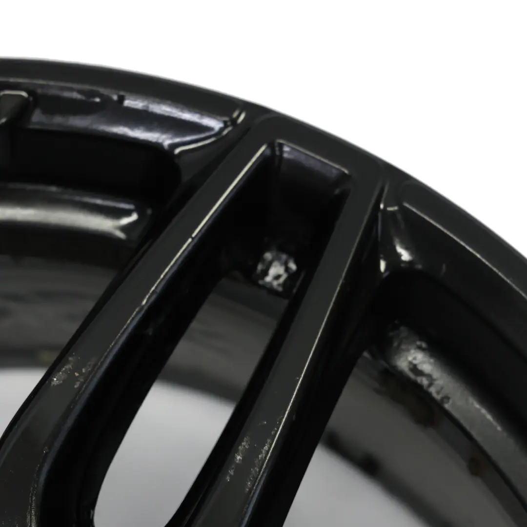 Jante Alliage Noire Mercedes W176 AMG 18" ET:52 7,5J Doubles Rayons A1764010700