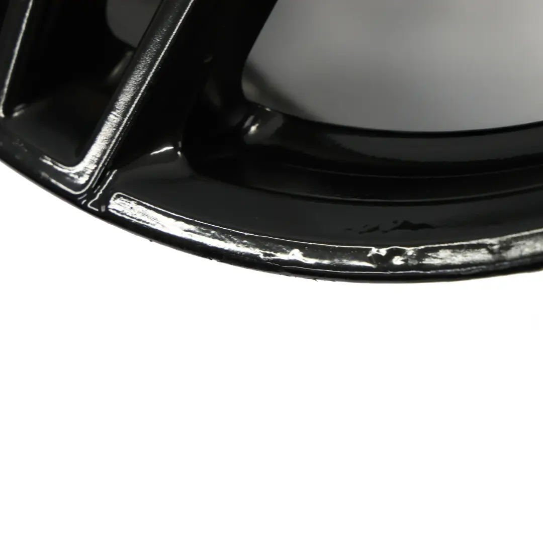 Llanta Aleación Mercedes W176 AMG Negra 18" ET:52 7,5J Doble Radio A1764010700