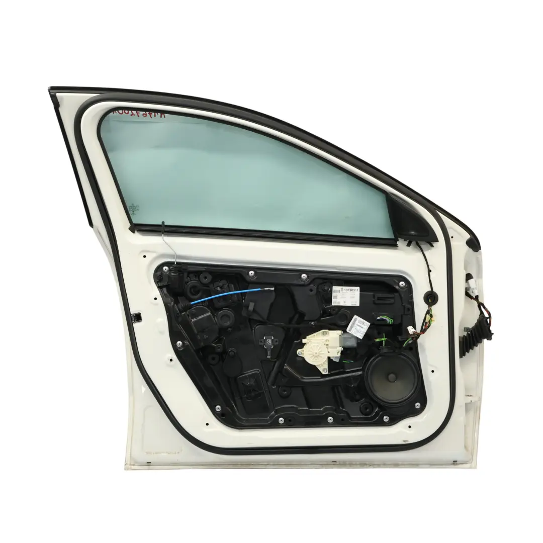 Mercedes W176 Puerta Delantera Izquierda Calcite White Blanco - 650