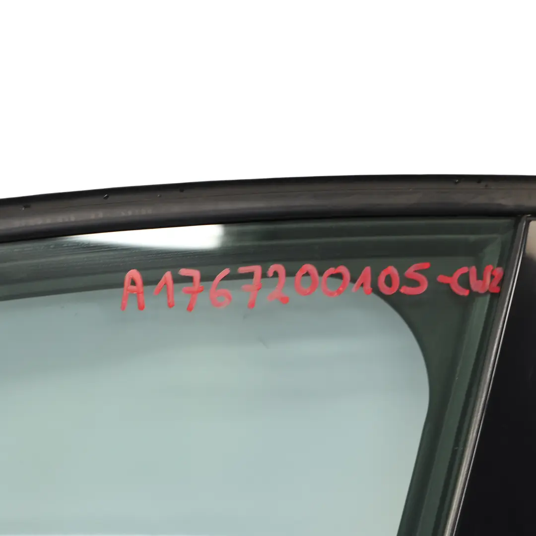 Mercedes W176 Puerta Delantera Izquierda Calcite White Blanco - 650