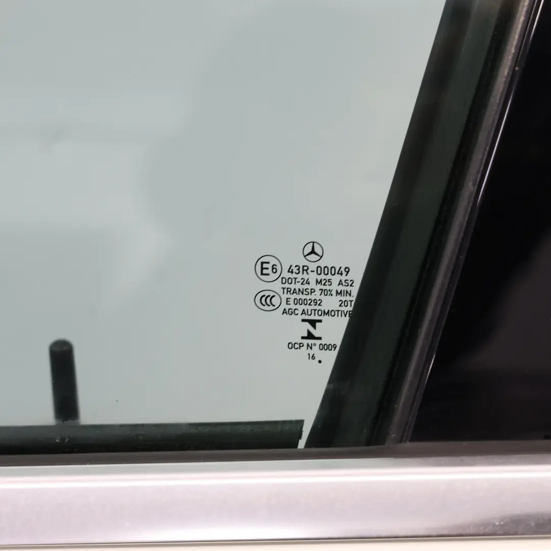 Mercedes W176 Puerta Delantera Izquierda Calcite White Blanco - 650