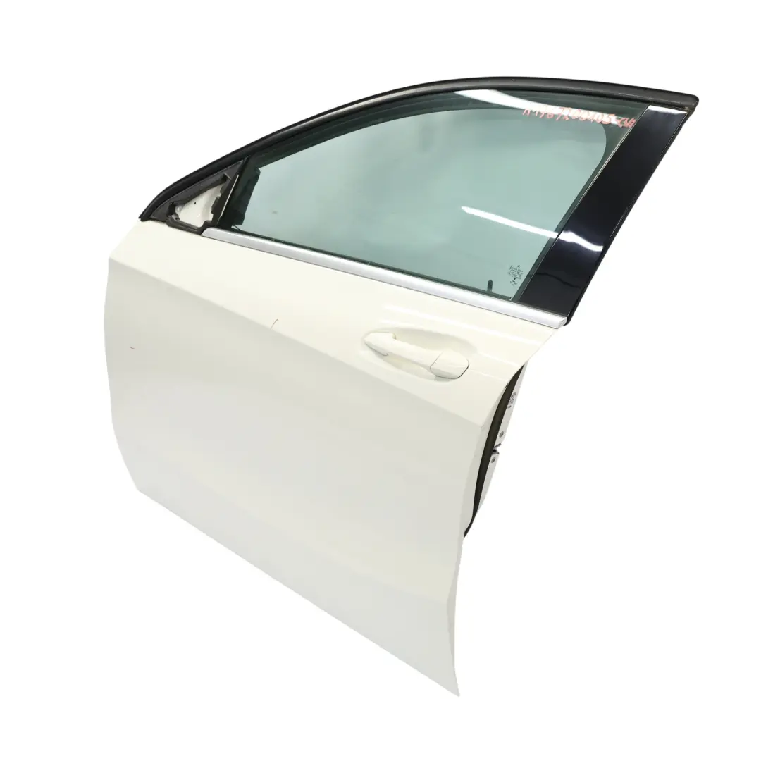 Mercedes W176 Puerta Delantera Izquierda Calcite White Blanco - 650